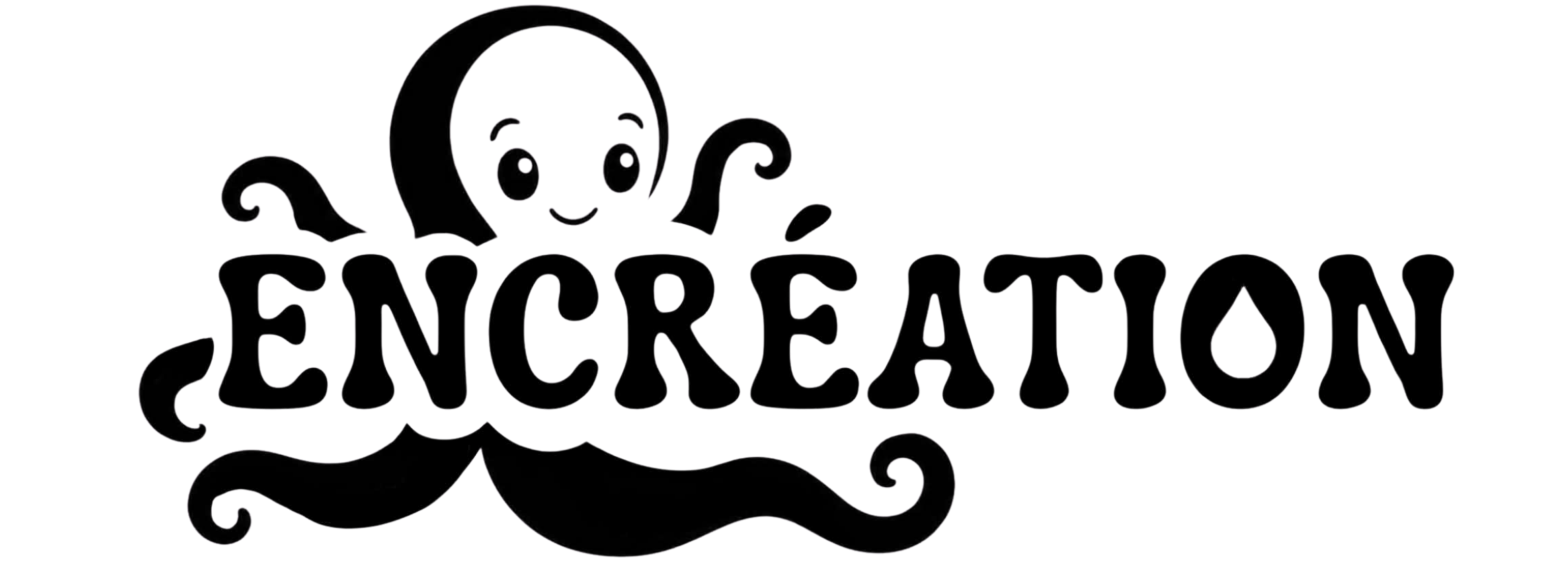 Logo Encréation par Sarah
